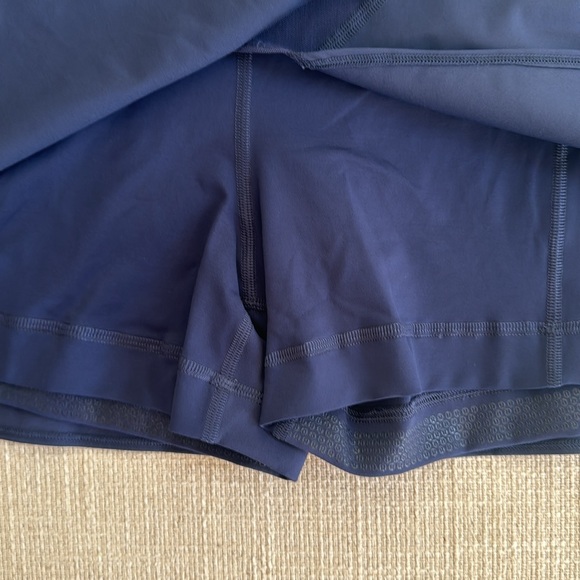 Lululemon High Rise Wrap Tennis Skirt - Picture 2 of 6